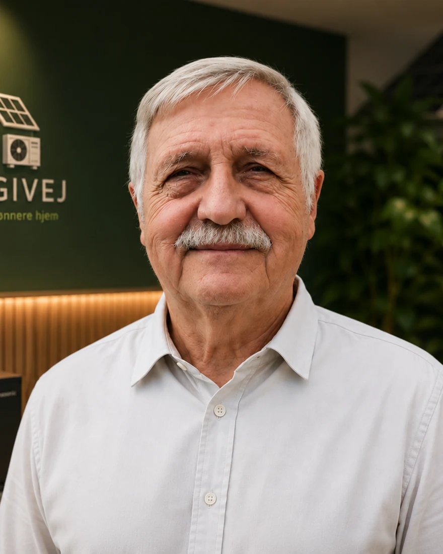 Finn Lindau, direktør og founder af Energivej
