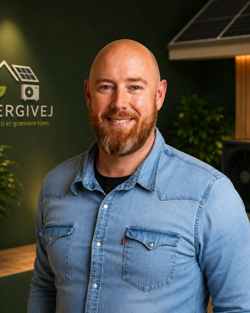 Nicolas Algot Fehrmann, medstifter af Energivej